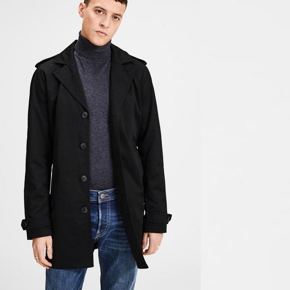 Jack and Jones Other - Jack & Jones Premium Timeless Trenchcoat